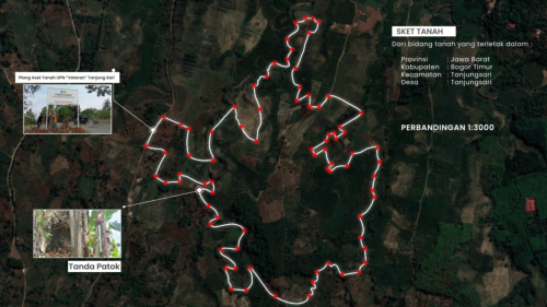 Denah UPNVJ Tanjung Sari